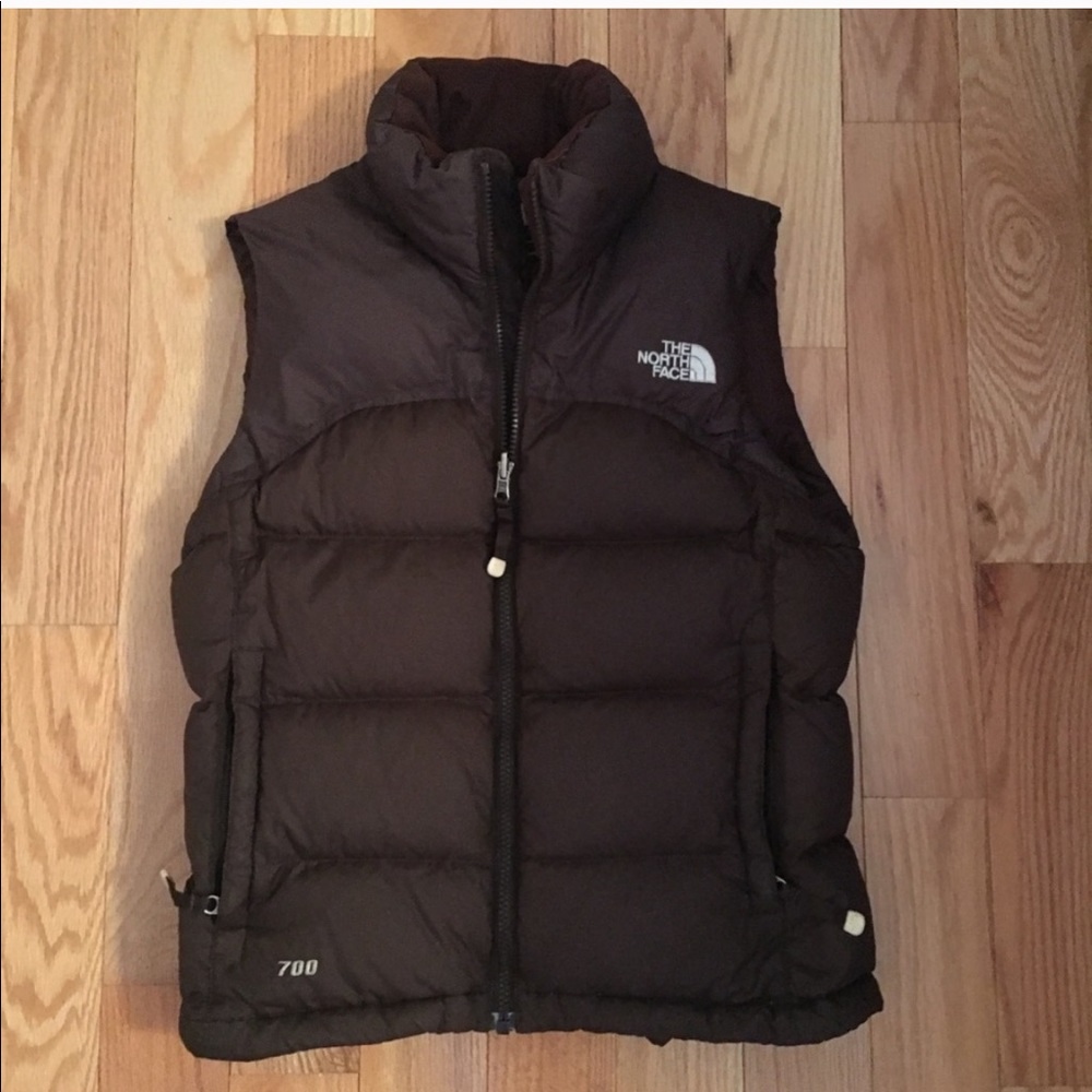 North Face vest
